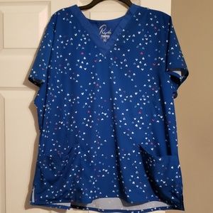 Maevn scrub top